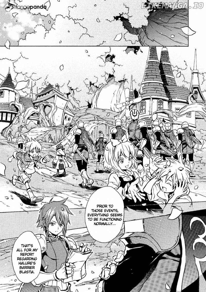 Tales of Vesperia chapter 5 - page 27