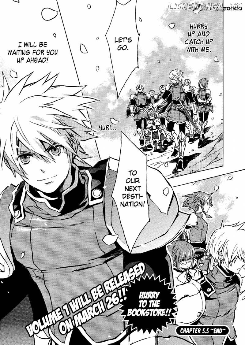 Tales of Vesperia chapter 5 - page 30