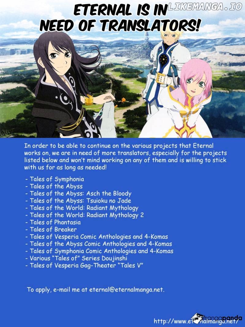Tales of Vesperia chapter 5 - page 31