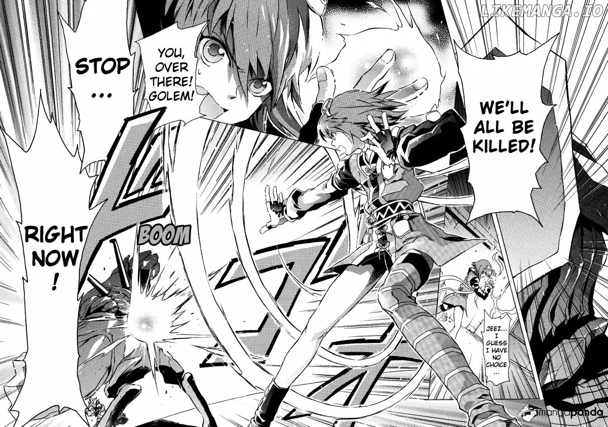 Tales of Vesperia chapter 5 - page 6