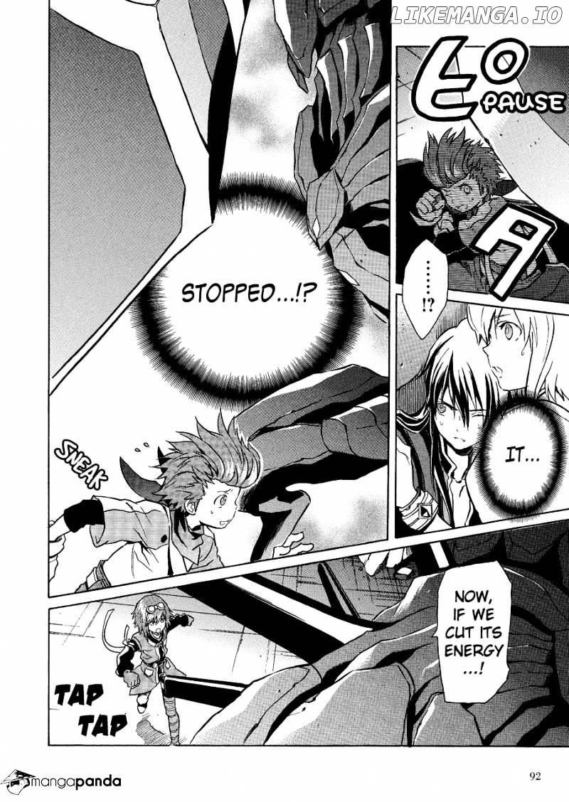 Tales of Vesperia chapter 5 - page 7