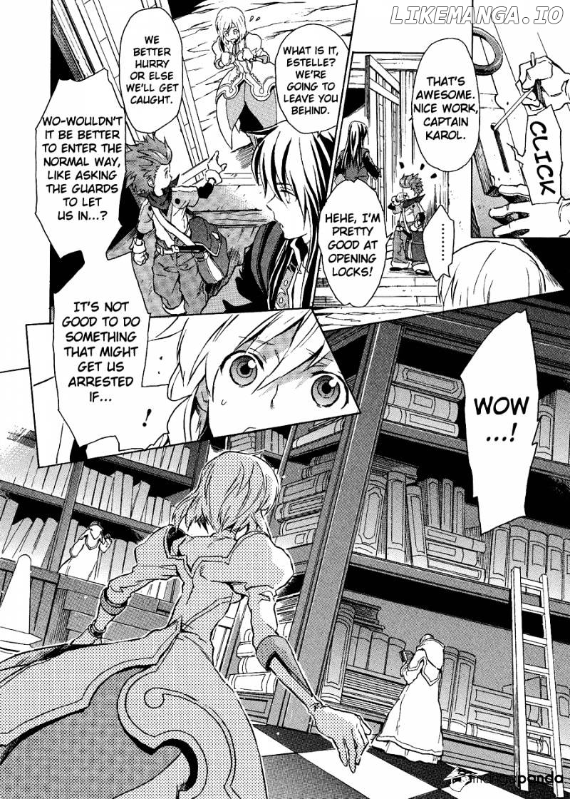 Tales of Vesperia chapter 4 - page 16