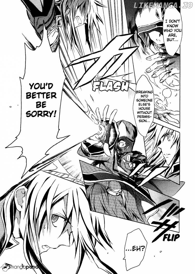 Tales of Vesperia chapter 4 - page 21