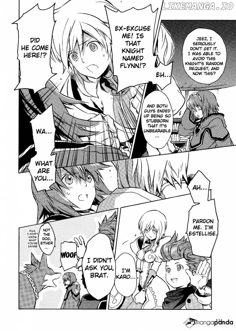 Tales of Vesperia chapter 4 - page 28