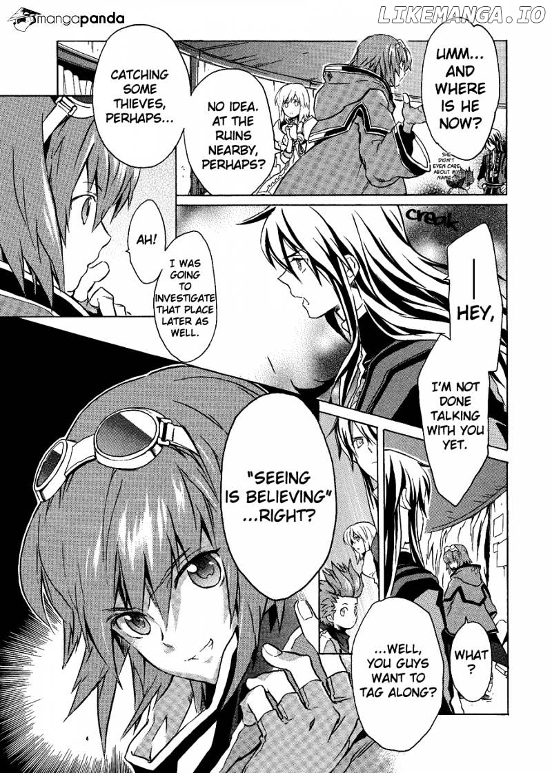 Tales of Vesperia chapter 4 - page 29