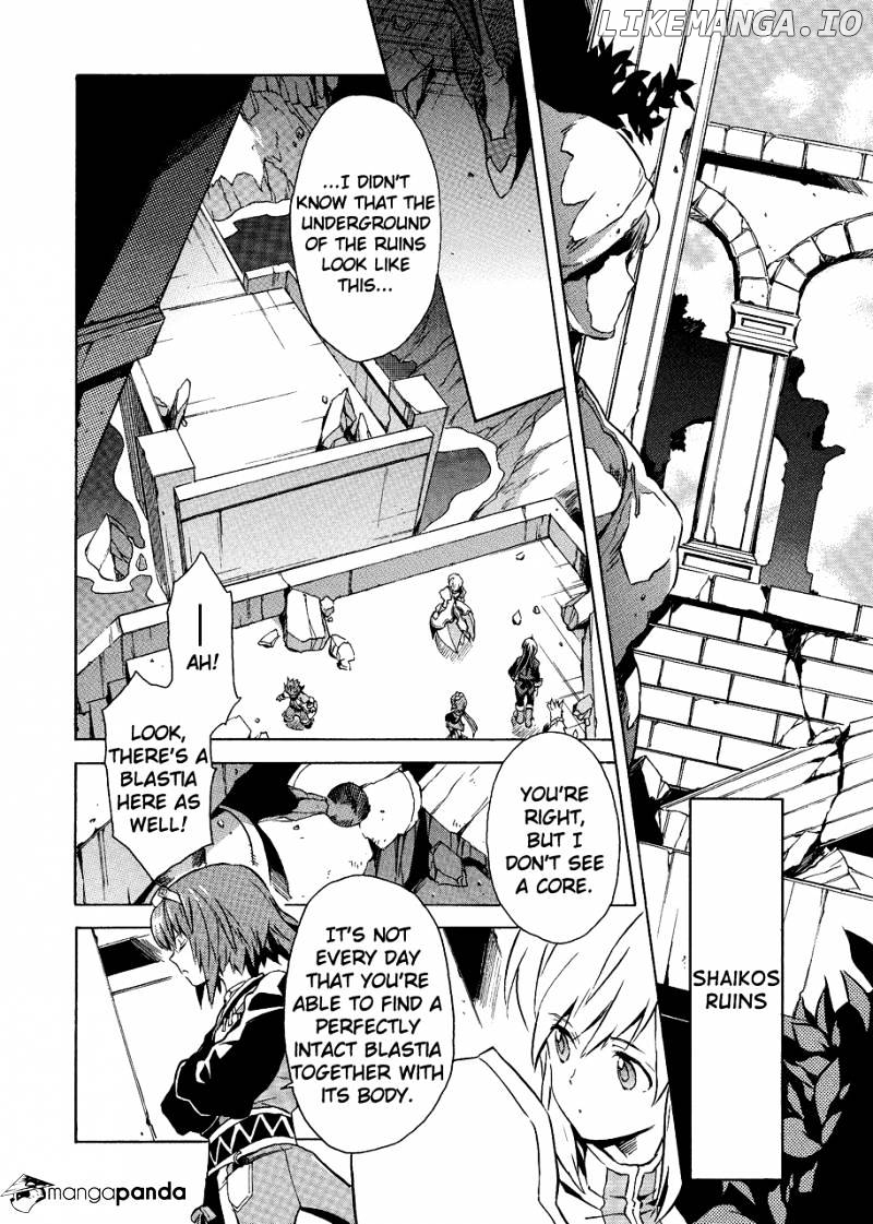 Tales of Vesperia chapter 4 - page 30