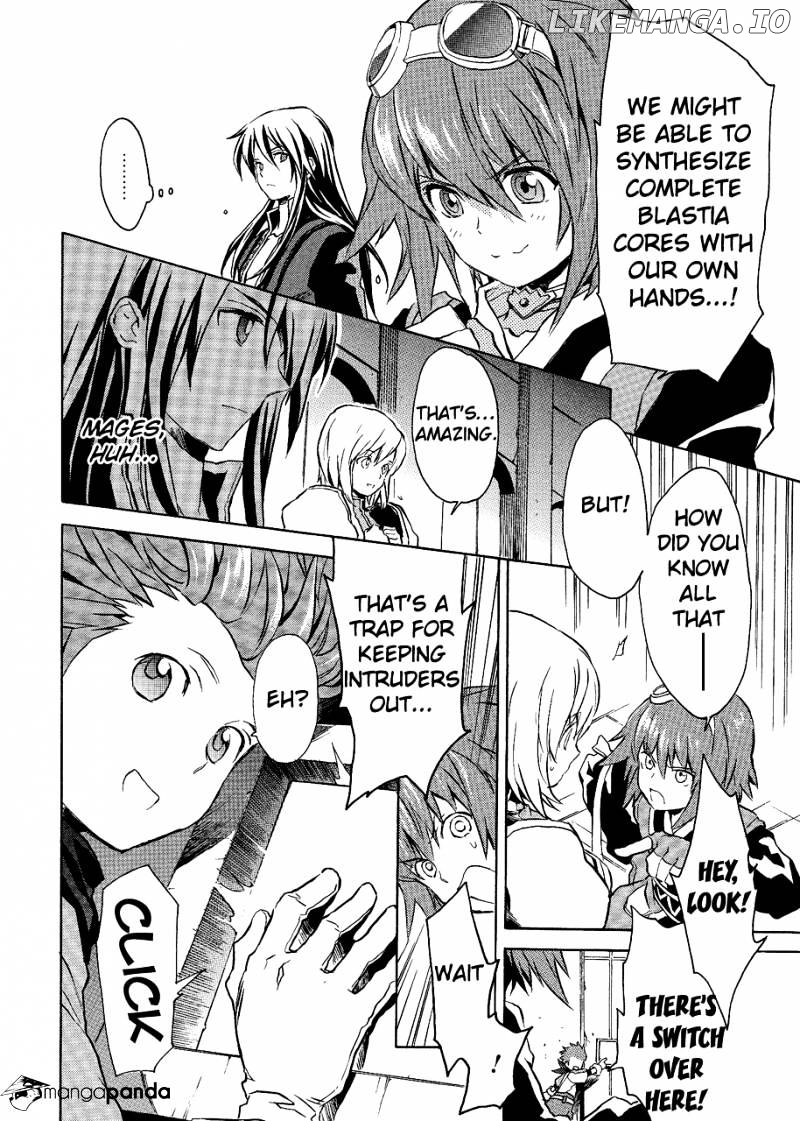 Tales of Vesperia chapter 4 - page 32