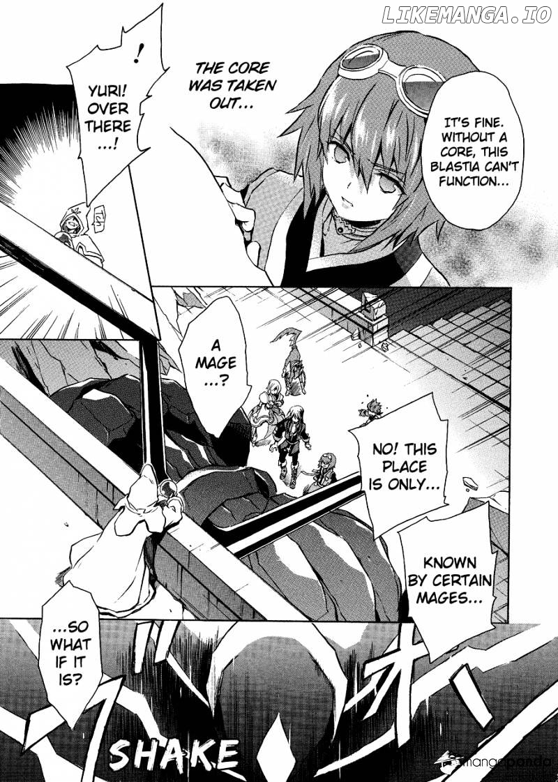 Tales of Vesperia chapter 4 - page 35