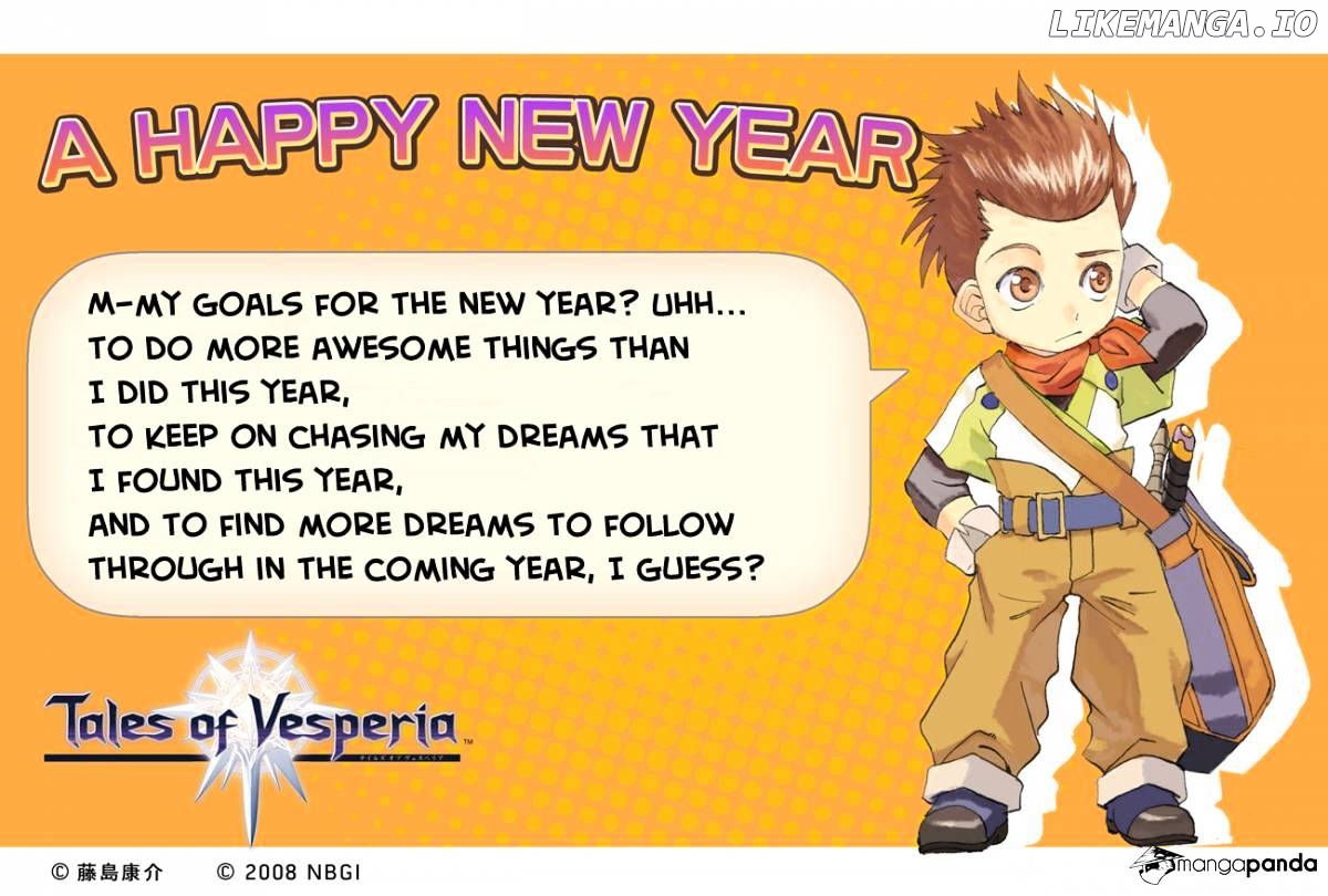 Tales of Vesperia chapter 4 - page 7
