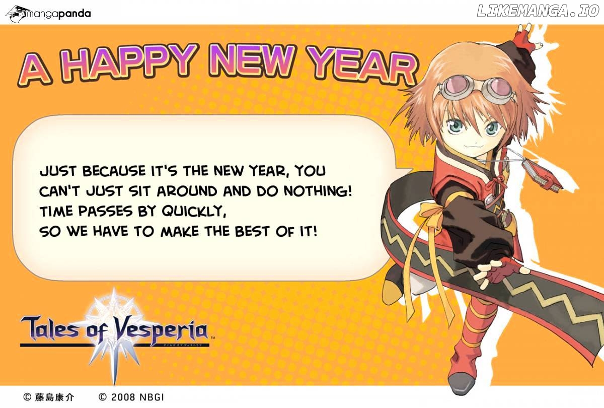 Tales of Vesperia chapter 4 - page 8