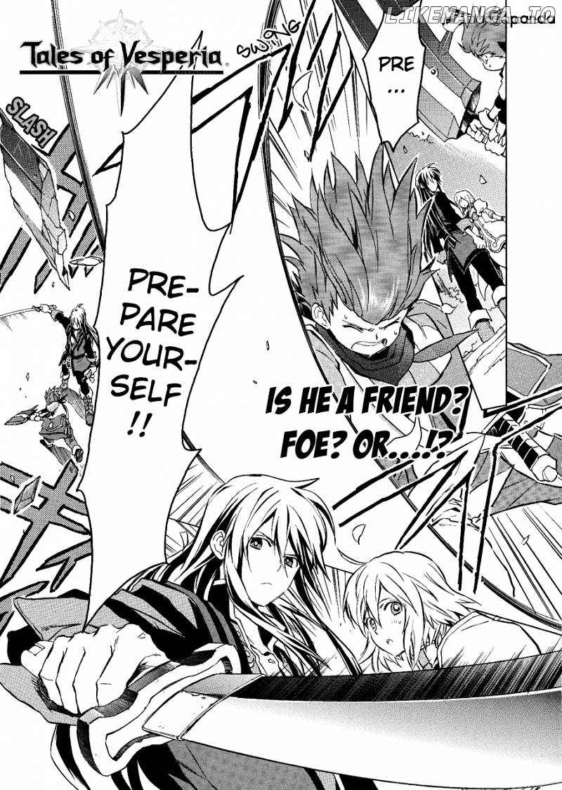 Tales of Vesperia chapter 3 - page 3