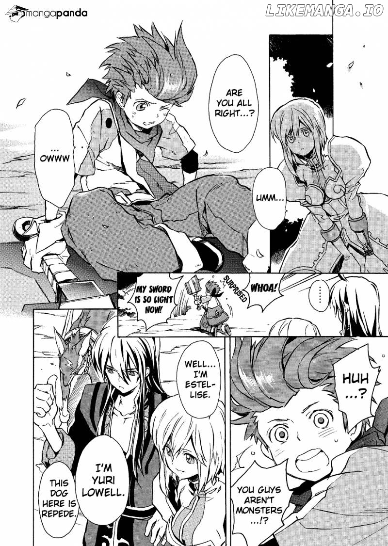 Tales of Vesperia chapter 3 - page 4