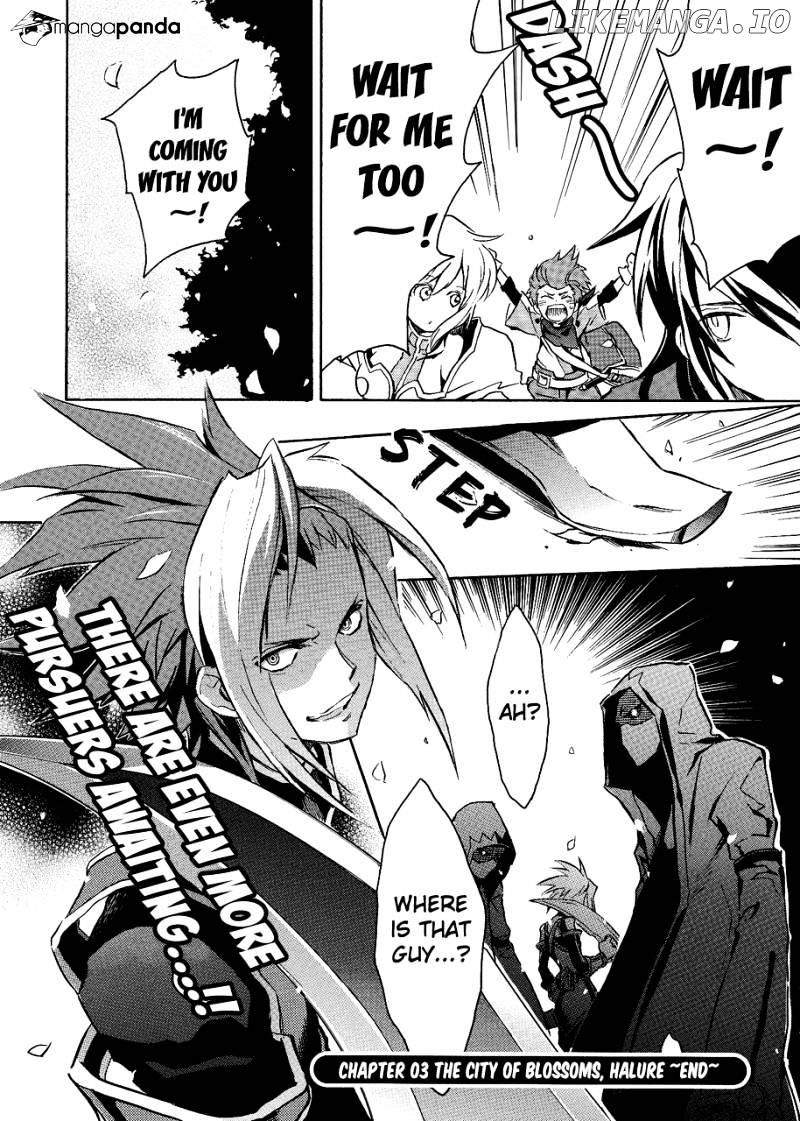 Tales of Vesperia chapter 3 - page 41