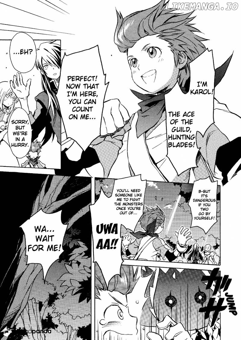 Tales of Vesperia chapter 3 - page 5