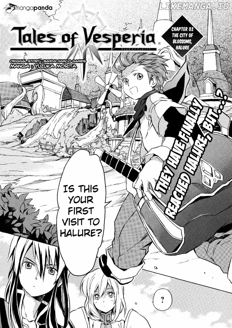 Tales of Vesperia chapter 3 - page 7