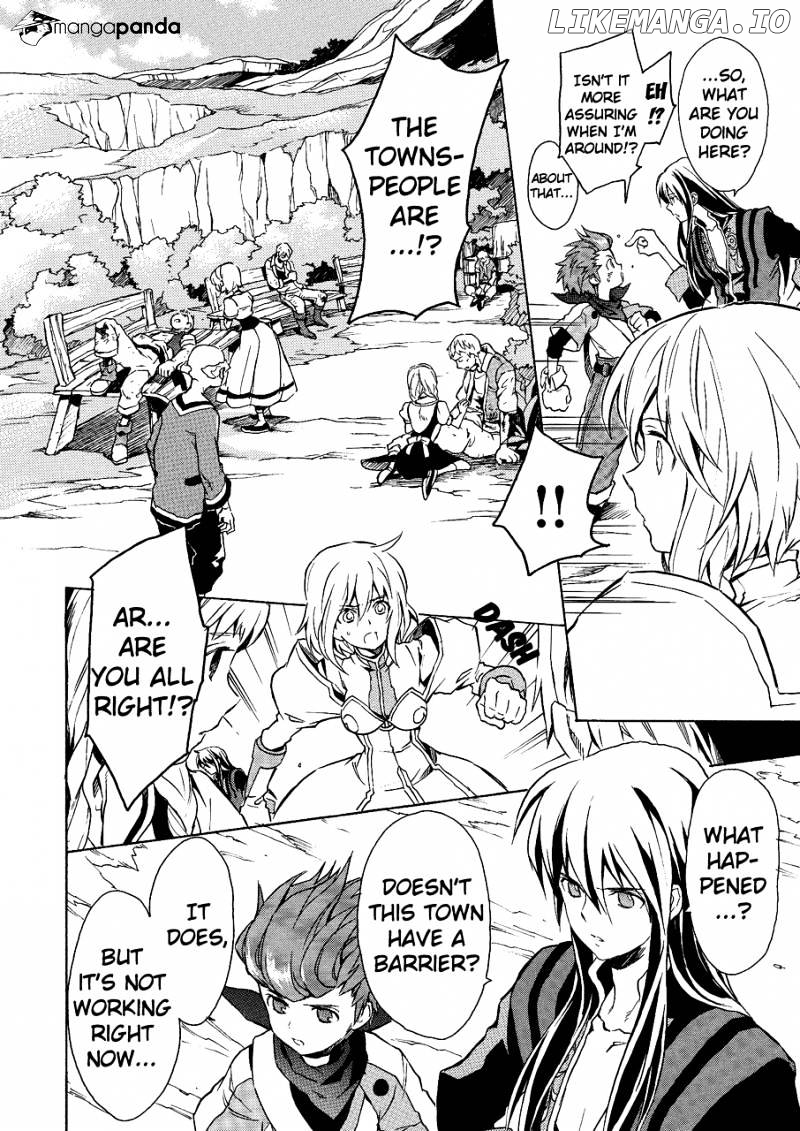 Tales of Vesperia chapter 3 - page 8
