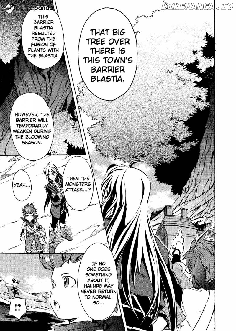 Tales of Vesperia chapter 3 - page 9