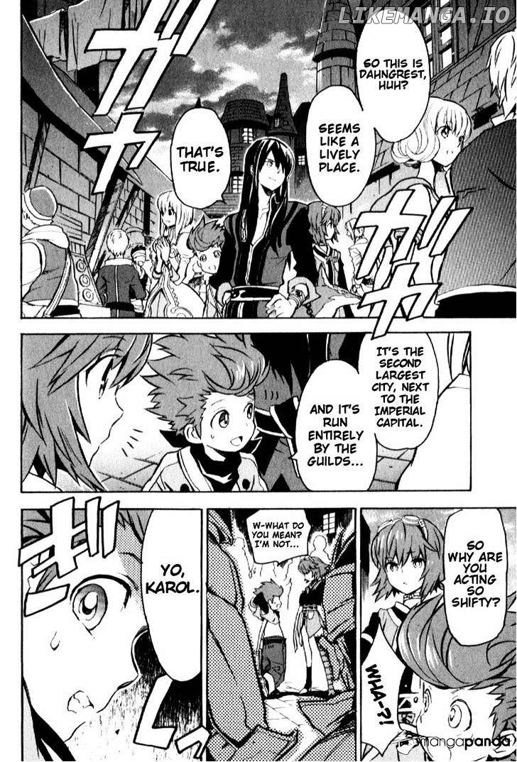 Tales of Vesperia chapter 17 - page 4