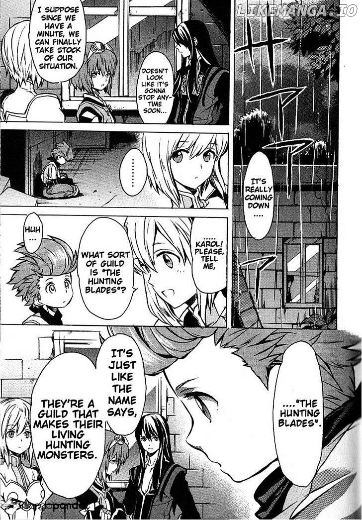 Tales of Vesperia chapter 14 - page 3