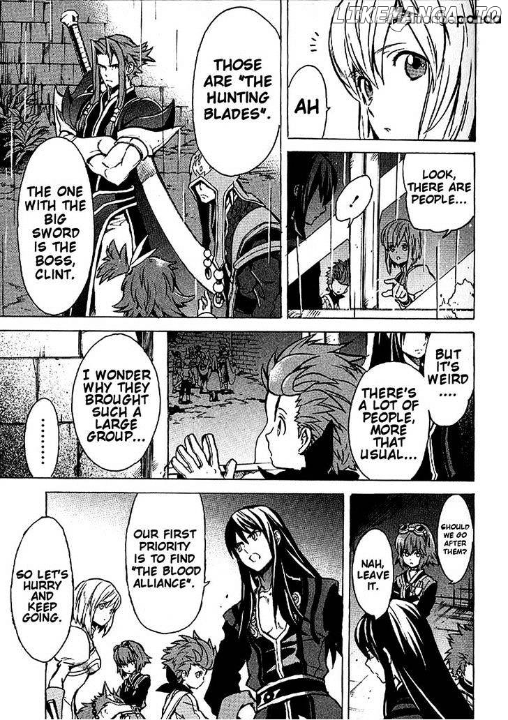 Tales of Vesperia chapter 14 - page 5