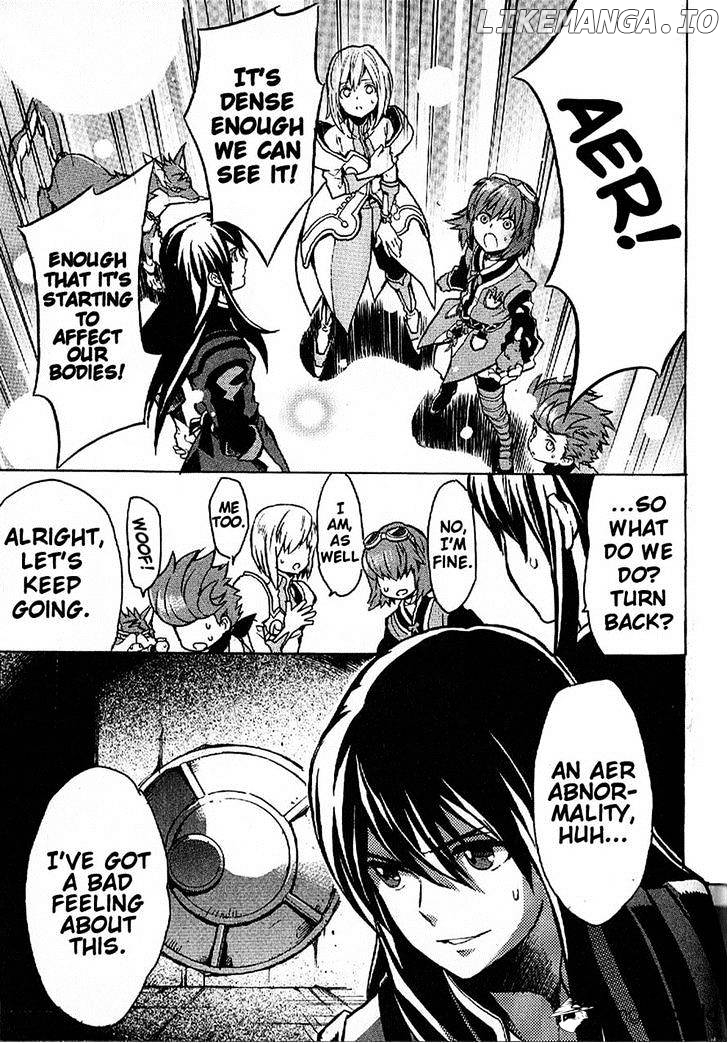 Tales of Vesperia chapter 14 - page 9