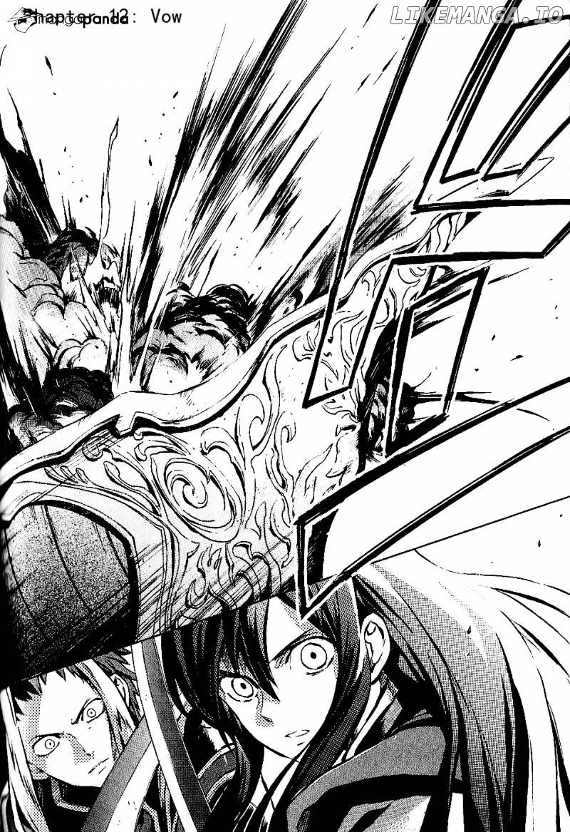 Tales of Vesperia chapter 12 - page 1