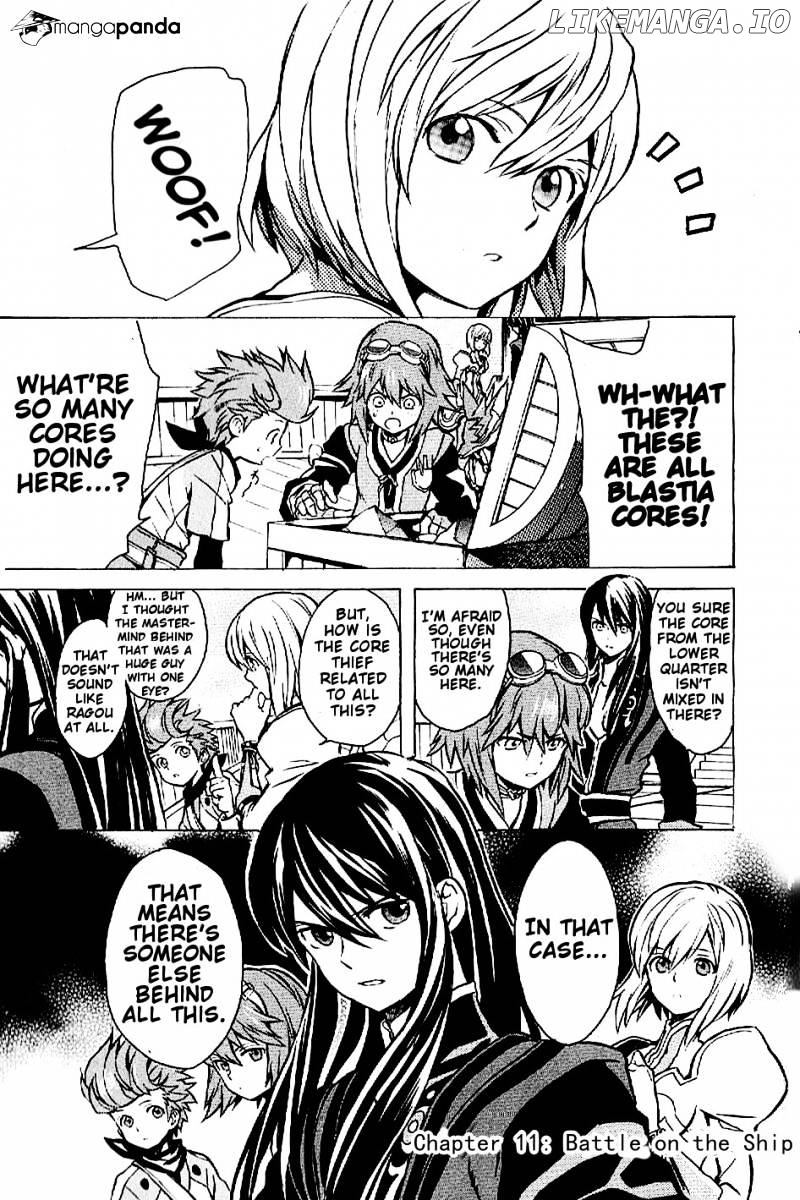 Tales of Vesperia chapter 11 - page 2