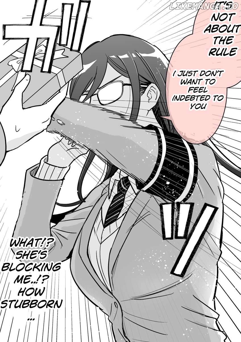 I Tried confessing my love to a serious girl Chapter 4 - page 2