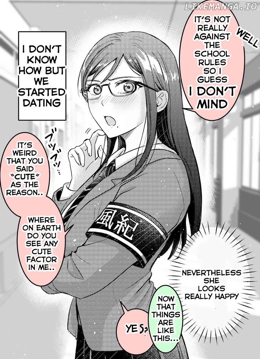 I Tried confessing my love to a serious girl Chapter 1 - page 2