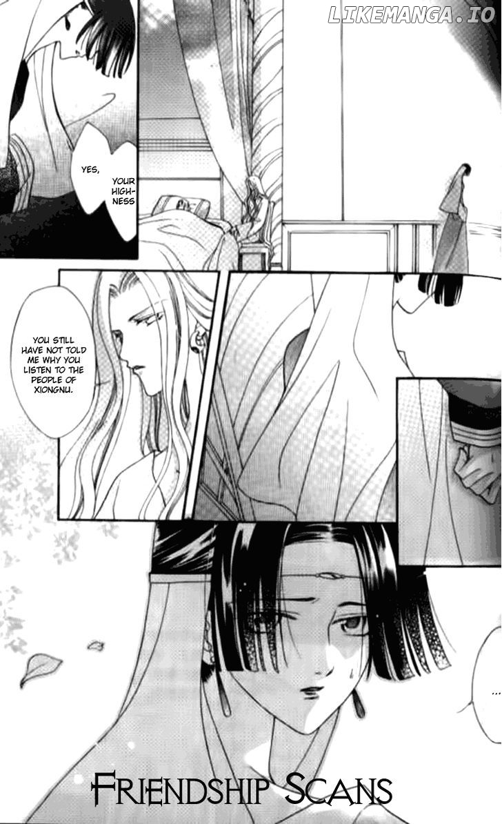 Dream Of Loulan Kingdom chapter 7 - page 7