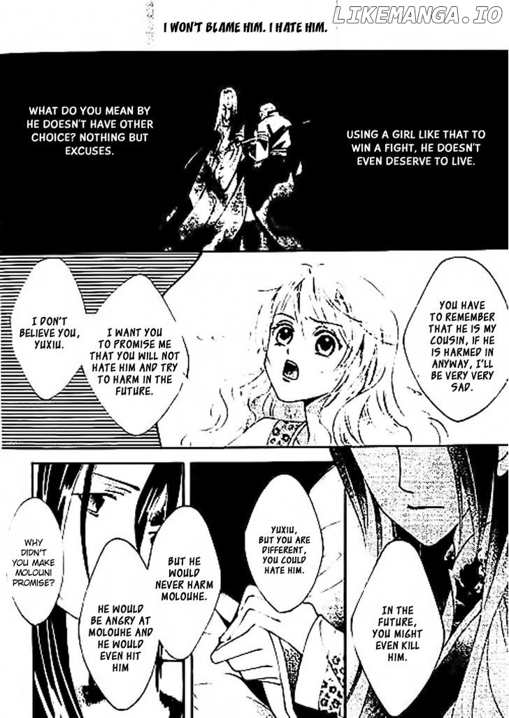 Dream Of Loulan Kingdom chapter 11 - page 35