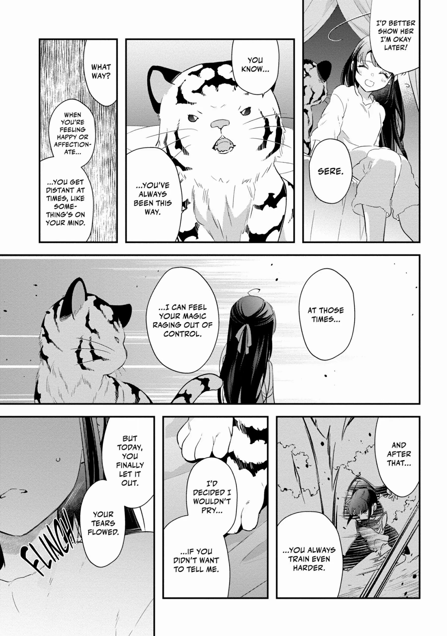 Tensei Reijou wa Boukensha wo Kokorozasu (Official) Chapter 13 - page 11