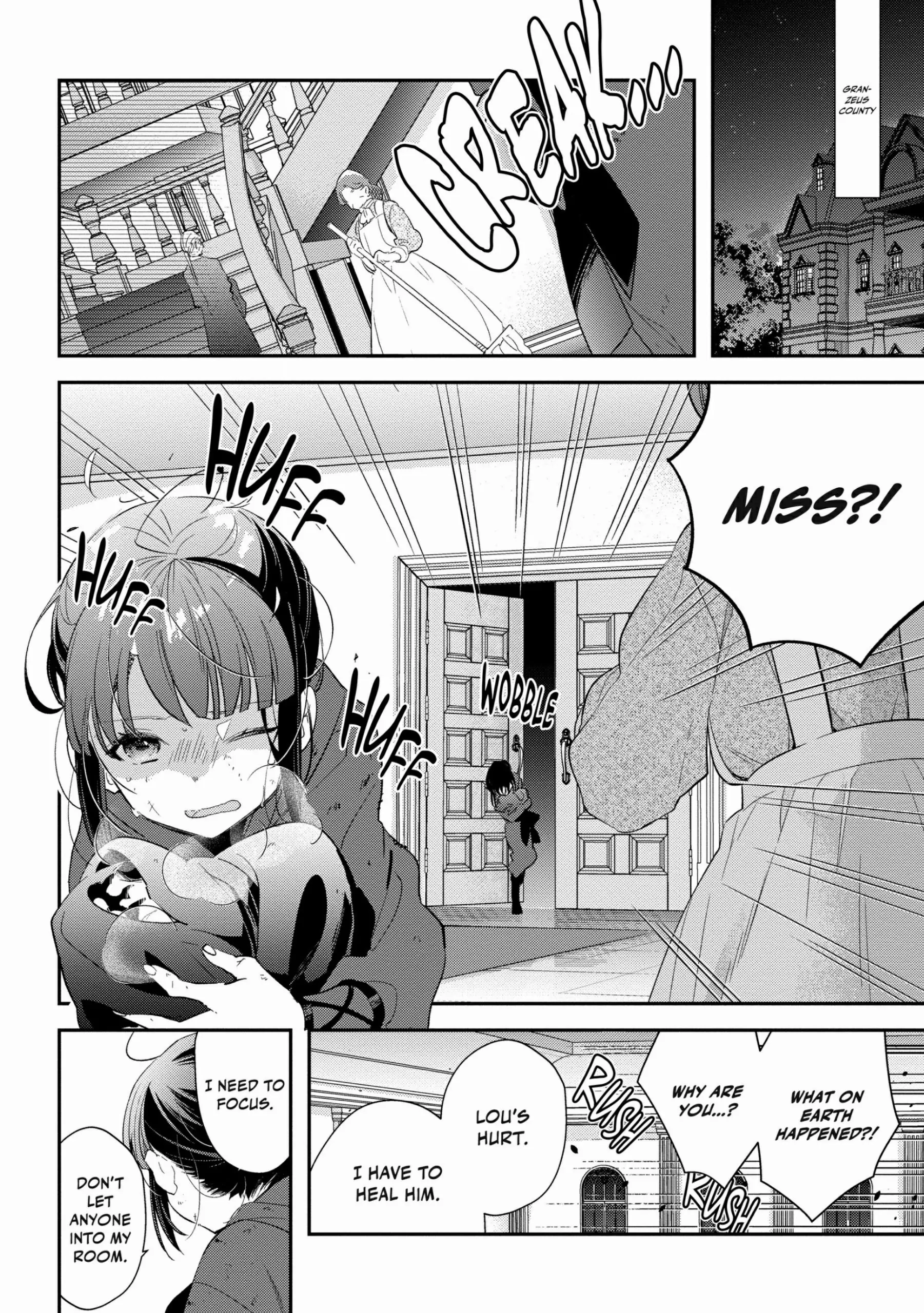 Tensei Reijou wa Boukensha wo Kokorozasu (Official) Chapter 13 - page 4