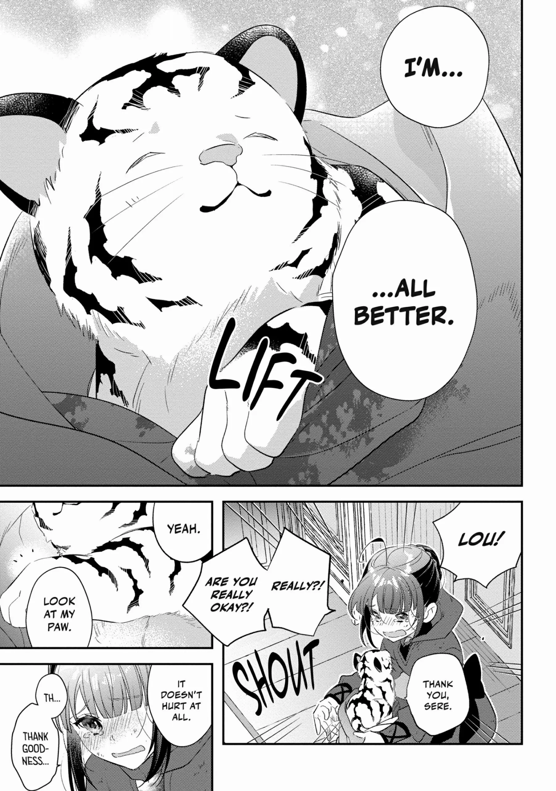 Tensei Reijou wa Boukensha wo Kokorozasu (Official) Chapter 13 - page 7