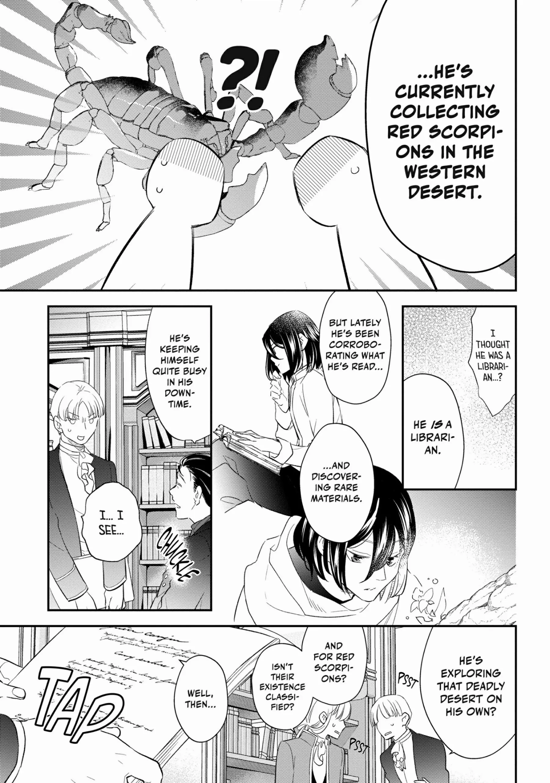 Tensei Reijou wa Boukensha wo Kokorozasu (Official) Chapter 14 - page 3