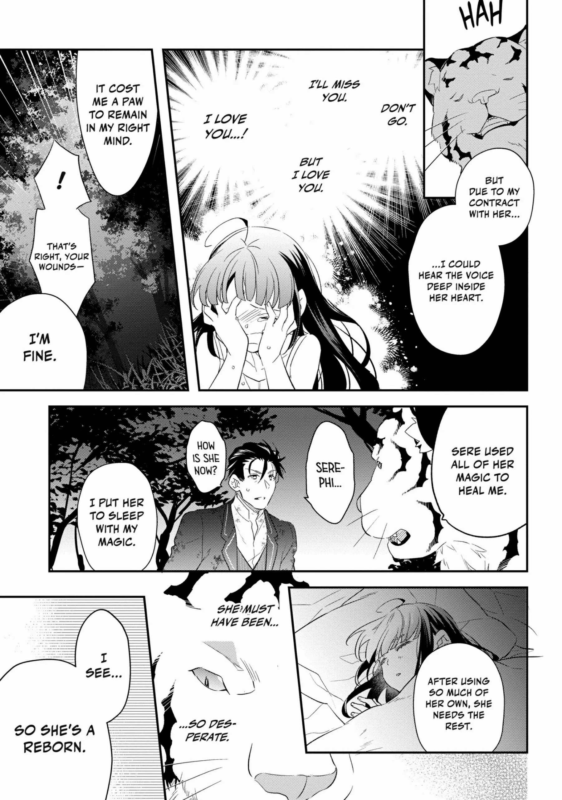 Tensei Reijou wa Boukensha wo Kokorozasu (Official) Chapter 14 - page 21