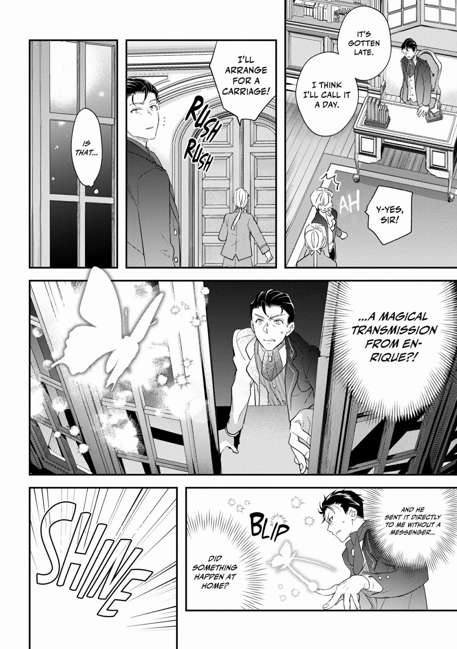 Tensei Reijou wa Boukensha wo Kokorozasu (Official) Chapter 14 - page 4