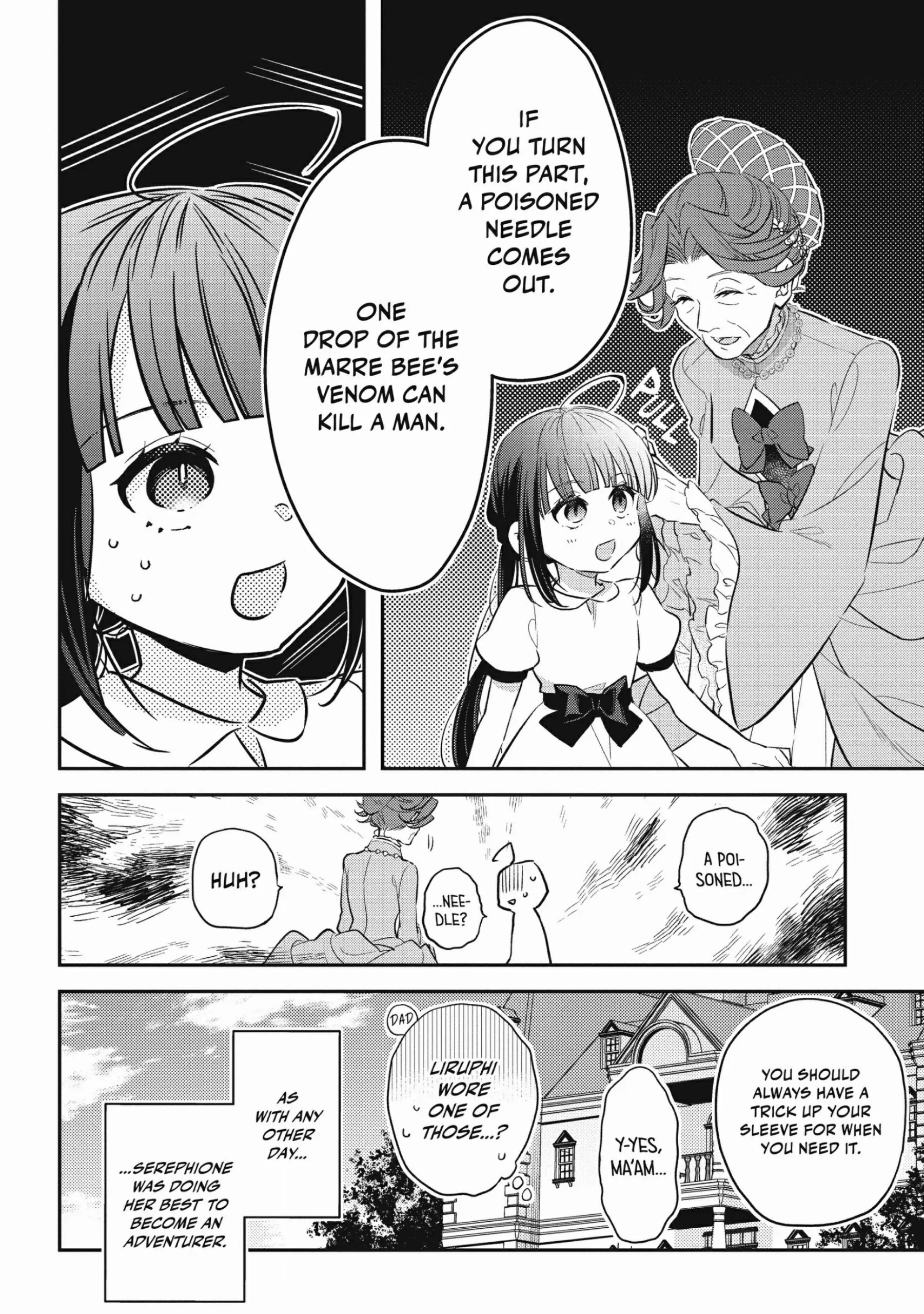 Tensei Reijou wa Boukensha wo Kokorozasu (Official) Chapter 14.5 - page 4