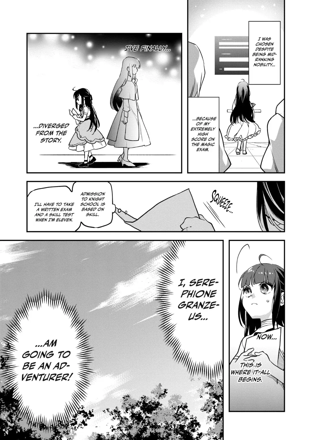 Tensei Reijou wa Boukensha wo Kokorozasu (Official) Chapter 1 - page 31