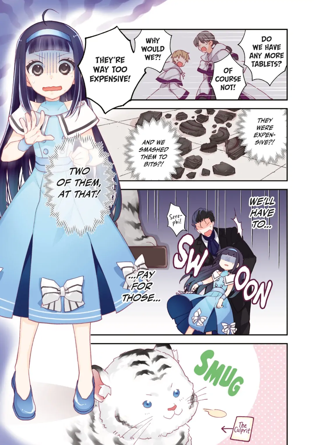 Tensei Reijou wa Boukensha wo Kokorozasu (Official) Chapter 1 - page 3