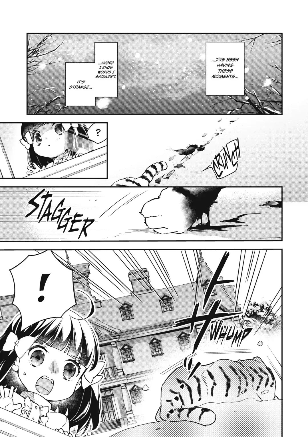 Tensei Reijou wa Boukensha wo Kokorozasu (Official) Chapter 1 - page 7