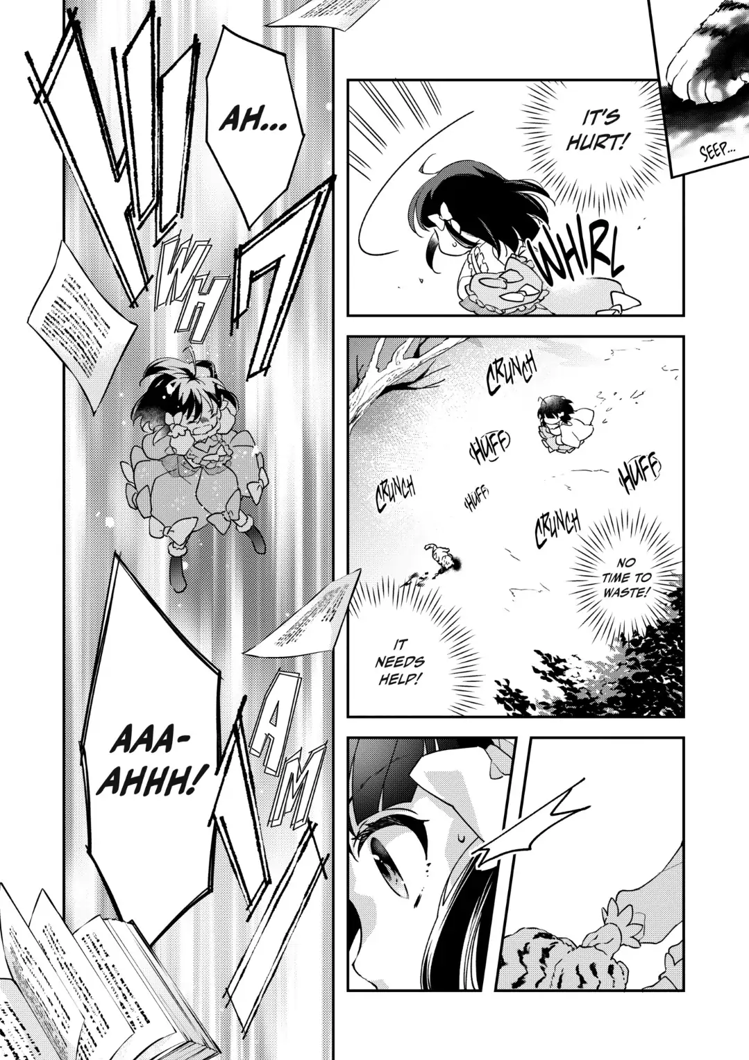 Tensei Reijou wa Boukensha wo Kokorozasu (Official) Chapter 1 - page 8