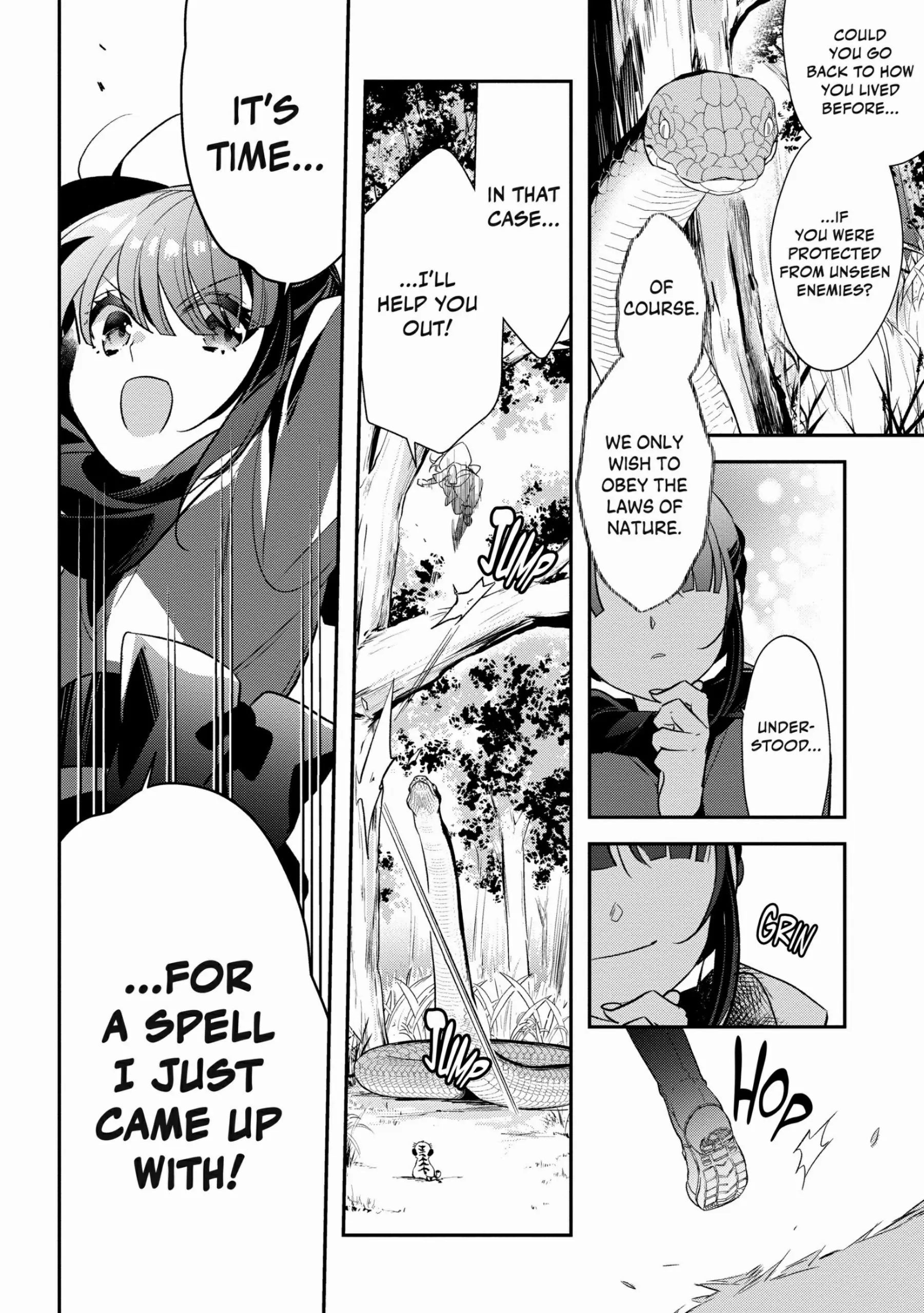 Tensei Reijou wa Boukensha wo Kokorozasu (Official) Chapter 10 - page 10
