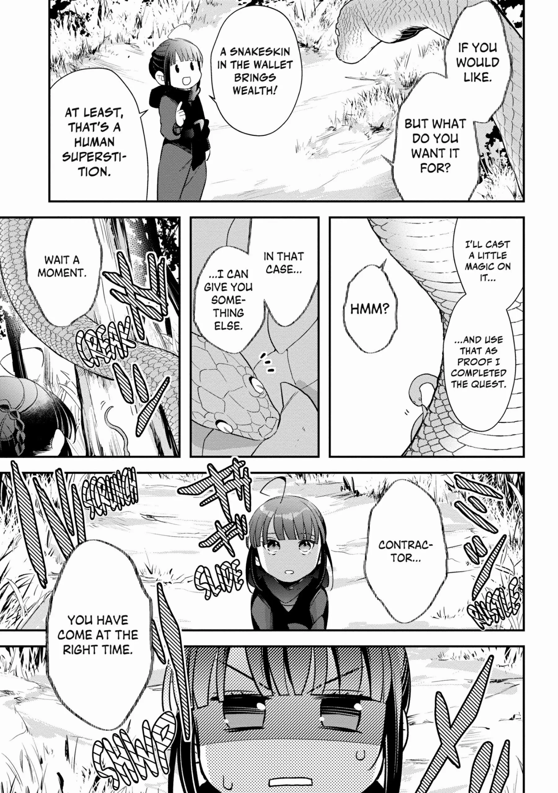 Tensei Reijou wa Boukensha wo Kokorozasu (Official) Chapter 10 - page 13
