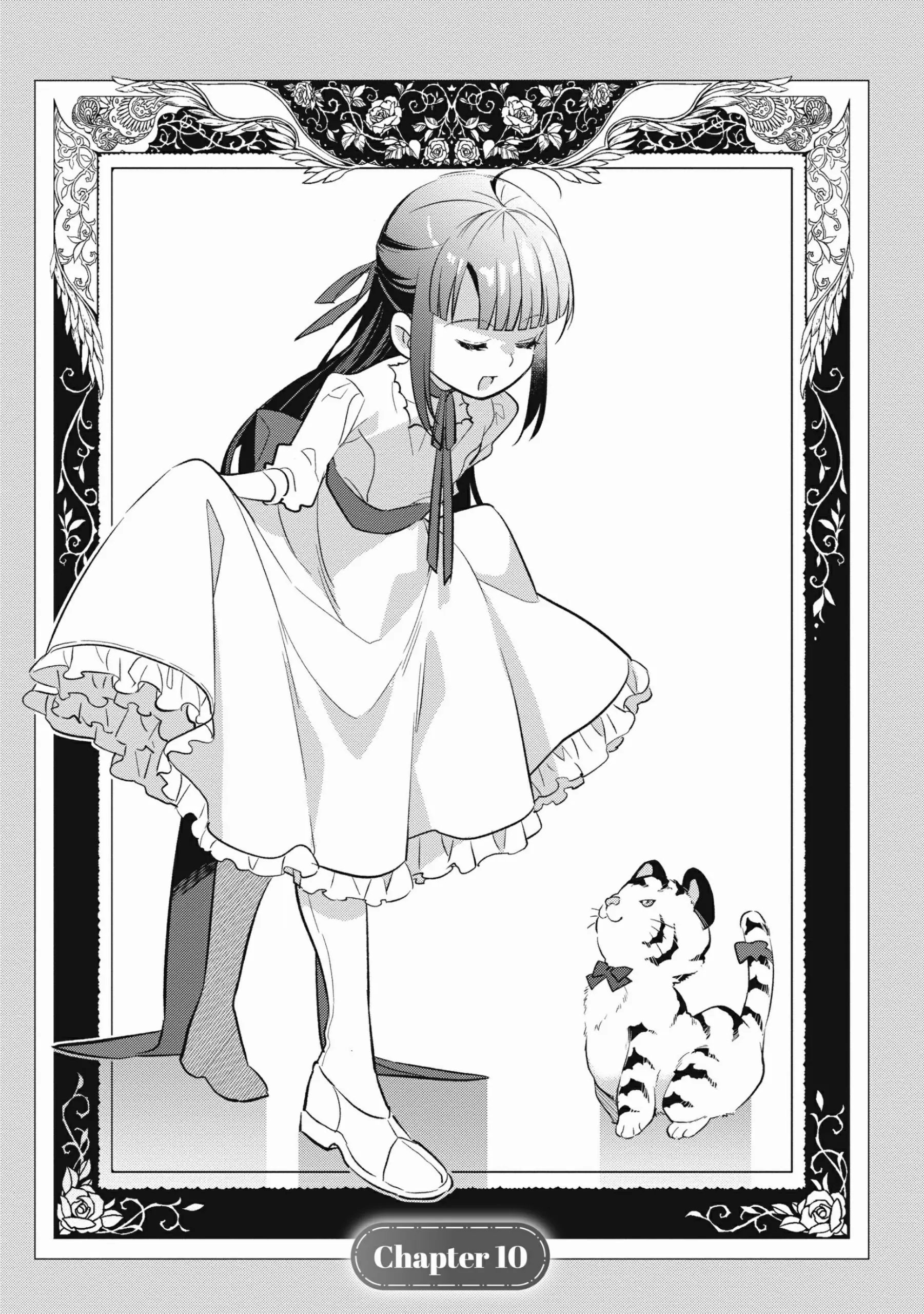 Tensei Reijou wa Boukensha wo Kokorozasu (Official) Chapter 10 - page 1