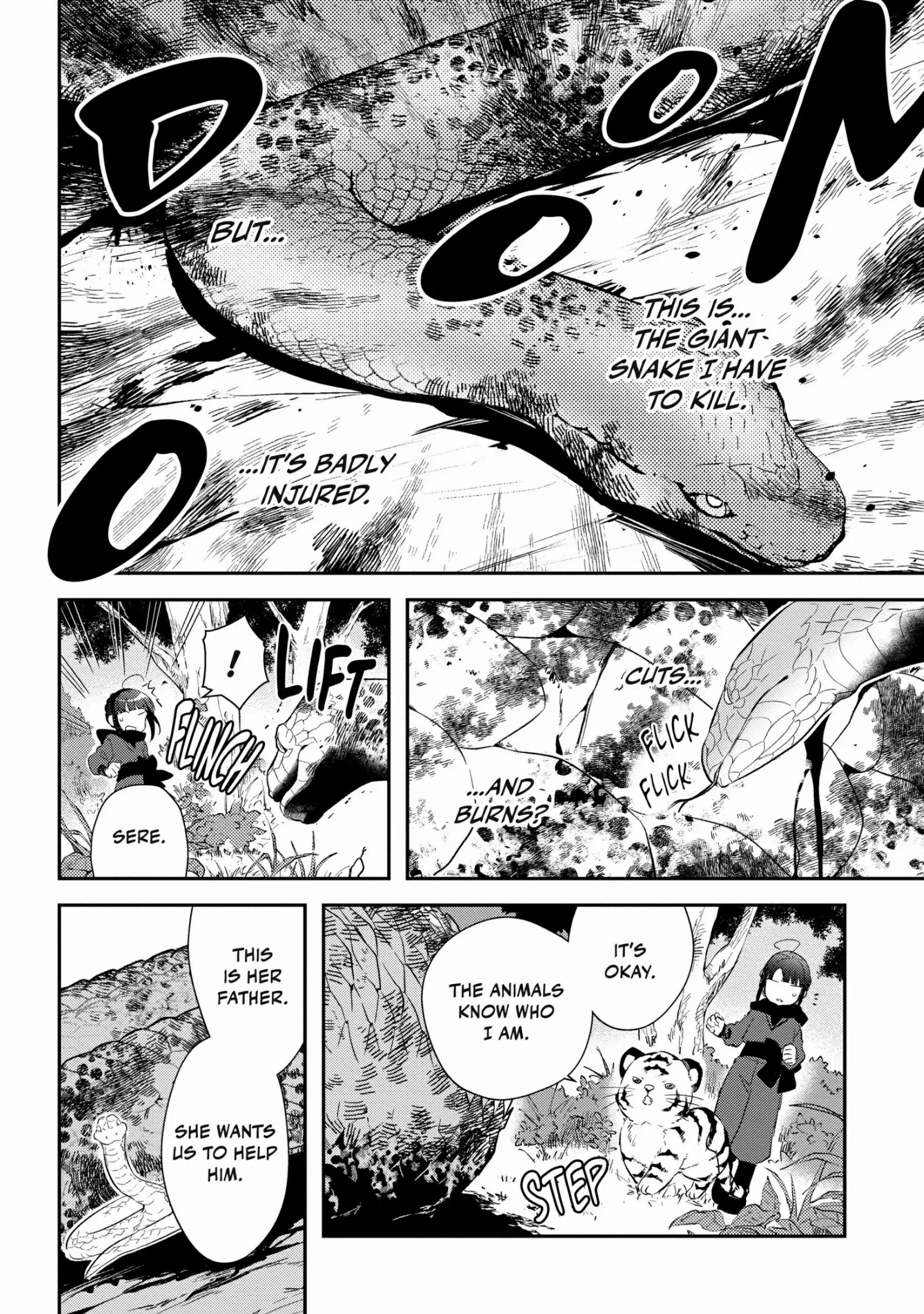 Tensei Reijou wa Boukensha wo Kokorozasu (Official) Chapter 10 - page 2