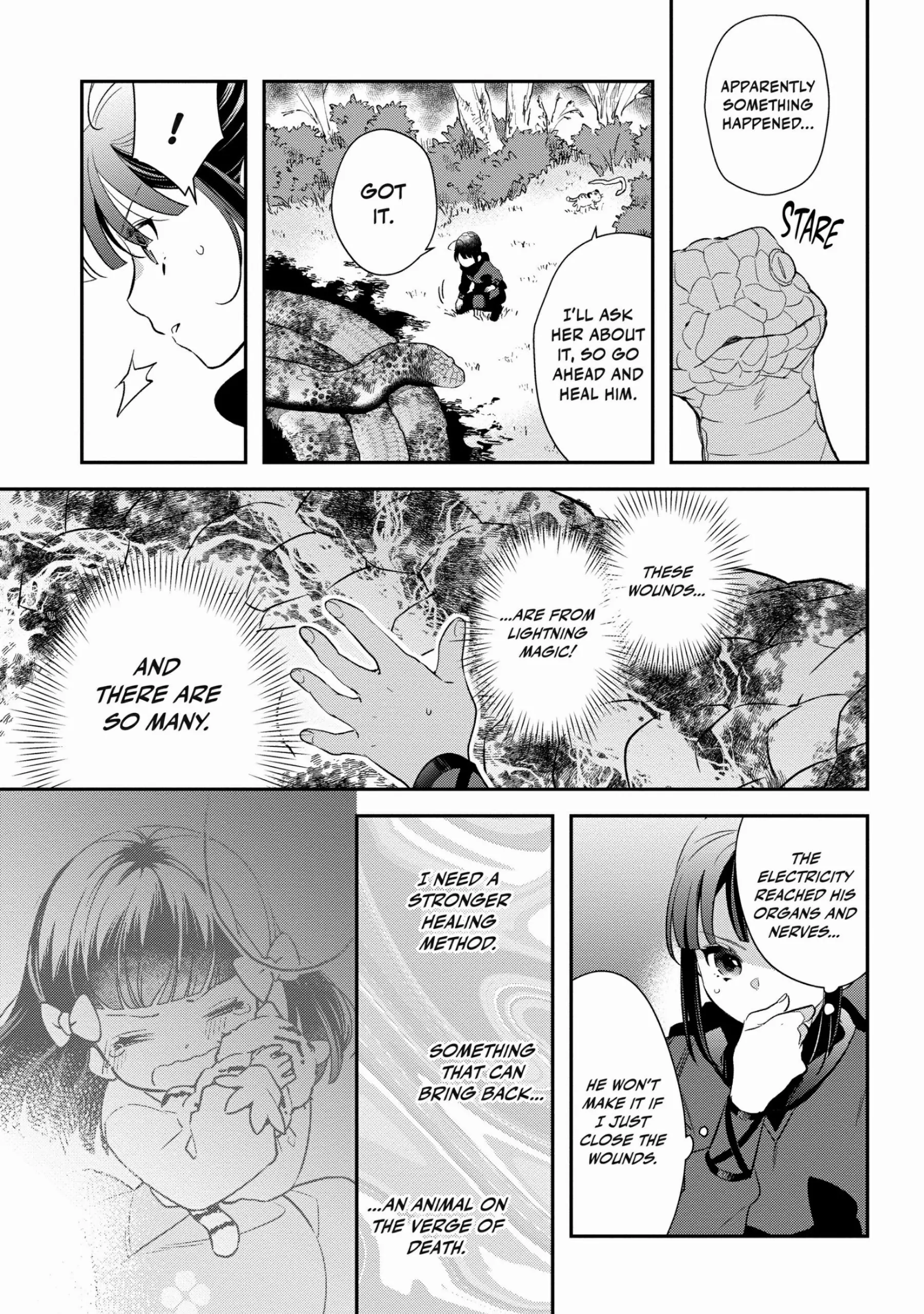 Tensei Reijou wa Boukensha wo Kokorozasu (Official) Chapter 10 - page 3