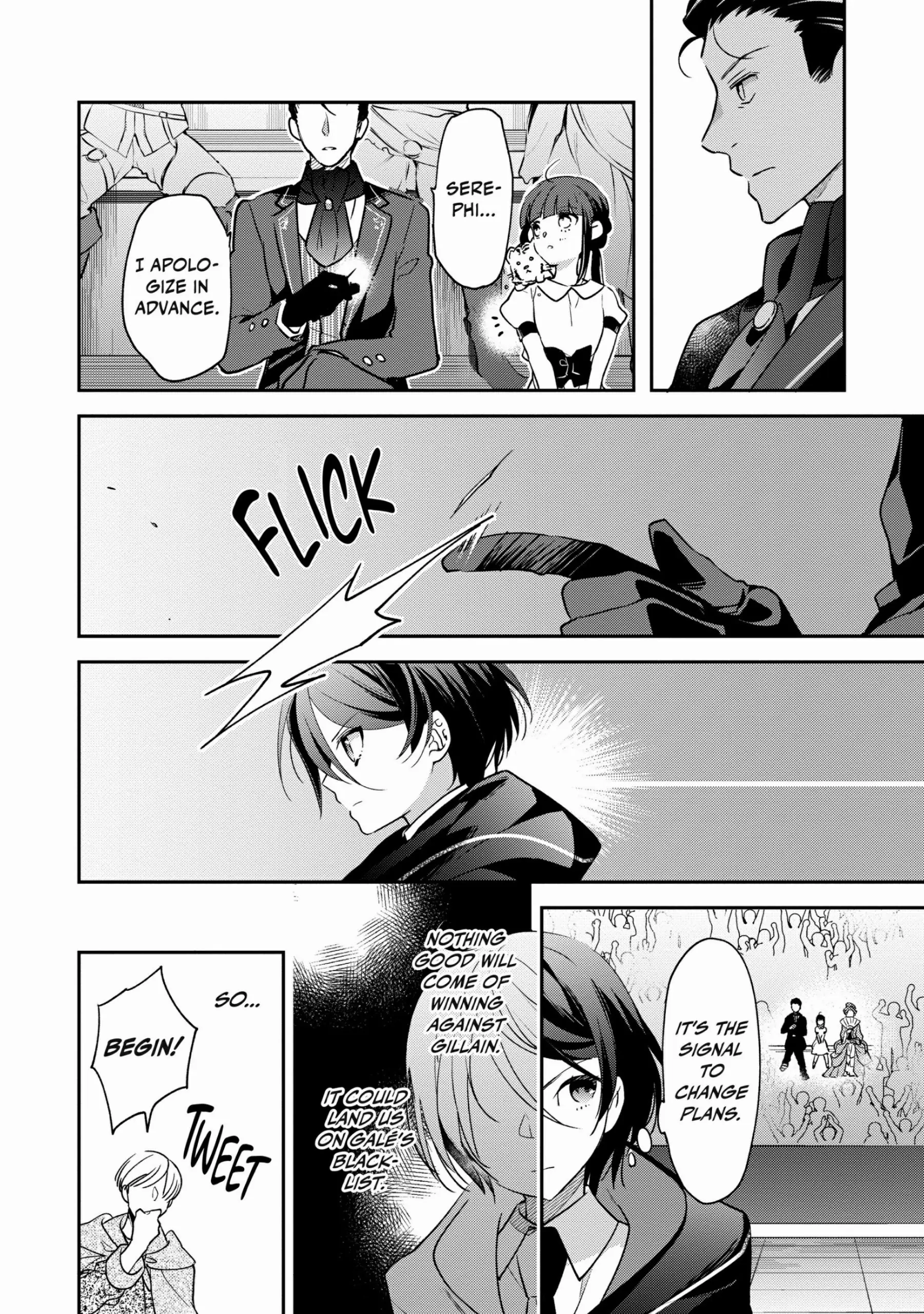 Tensei Reijou wa Boukensha wo Kokorozasu (Official) Chapter 2 - page 20