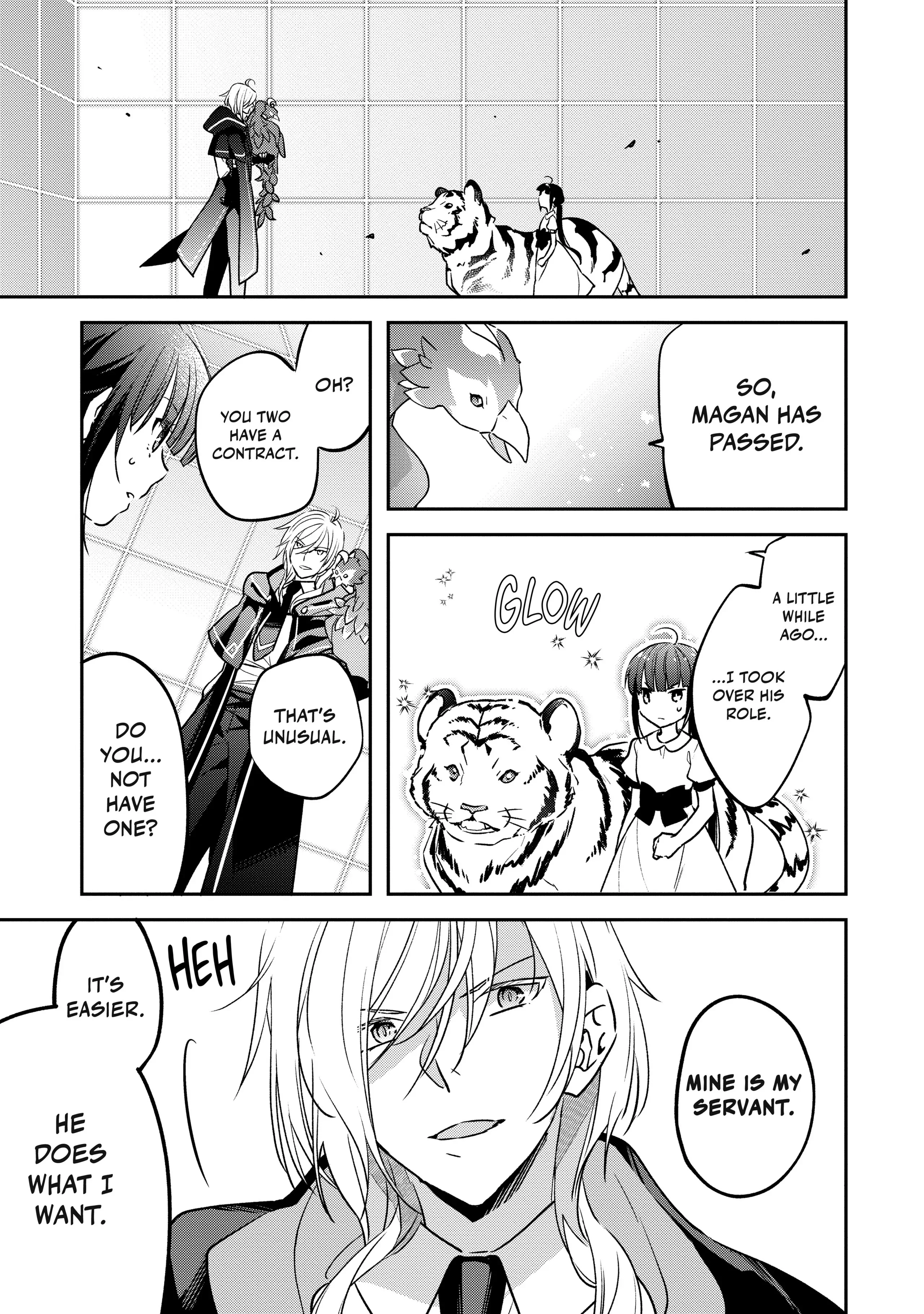 Tensei Reijou wa Boukensha wo Kokorozasu (Official) Chapter 3 - page 9