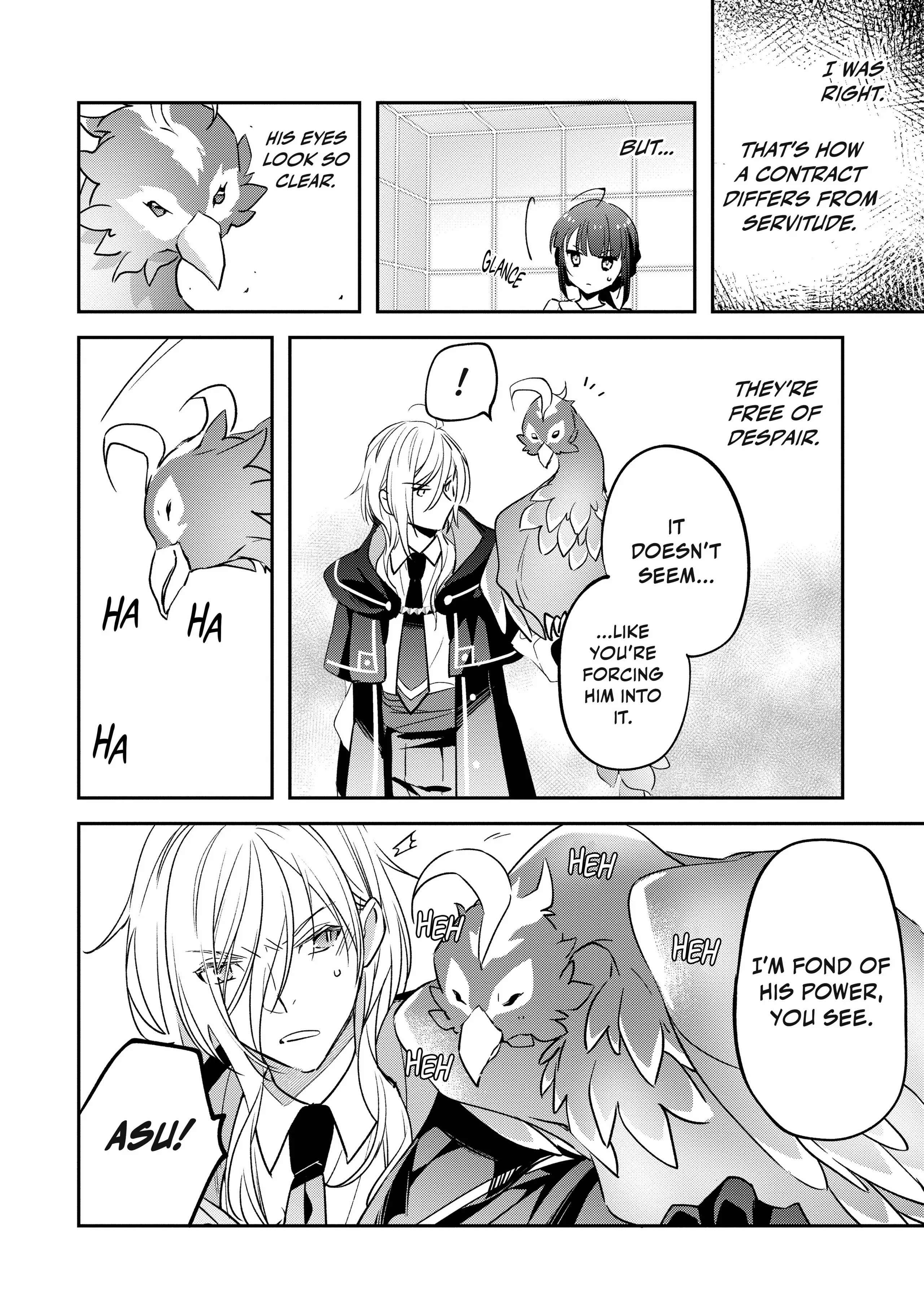 Tensei Reijou wa Boukensha wo Kokorozasu (Official) Chapter 3 - page 10